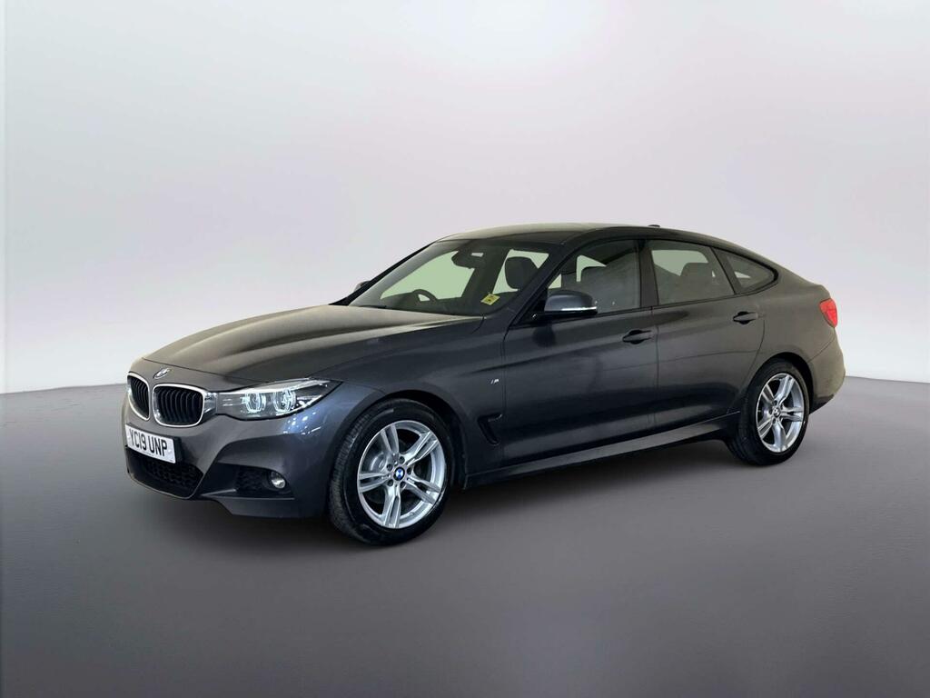 BMW 3 Series Gran Turismo 2.0 320D M Sport Gt Xdrive Euro 6 Grey #4