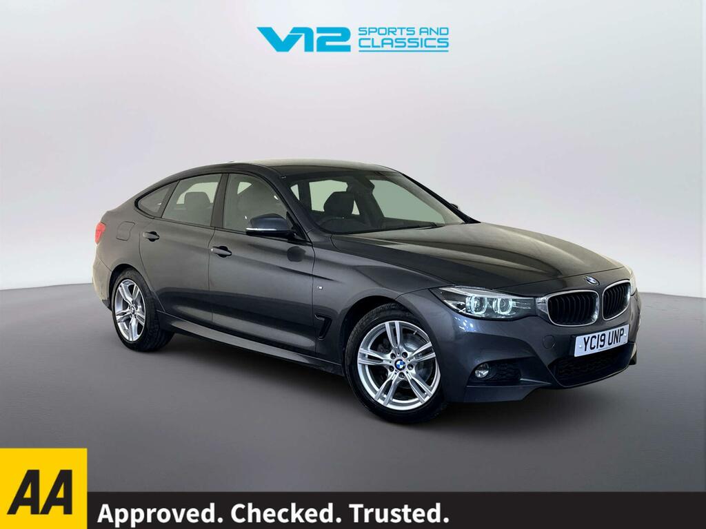BMW 3 Series Gran Turismo 2.0 320D M Sport Gt Xdrive Euro 6 Grey