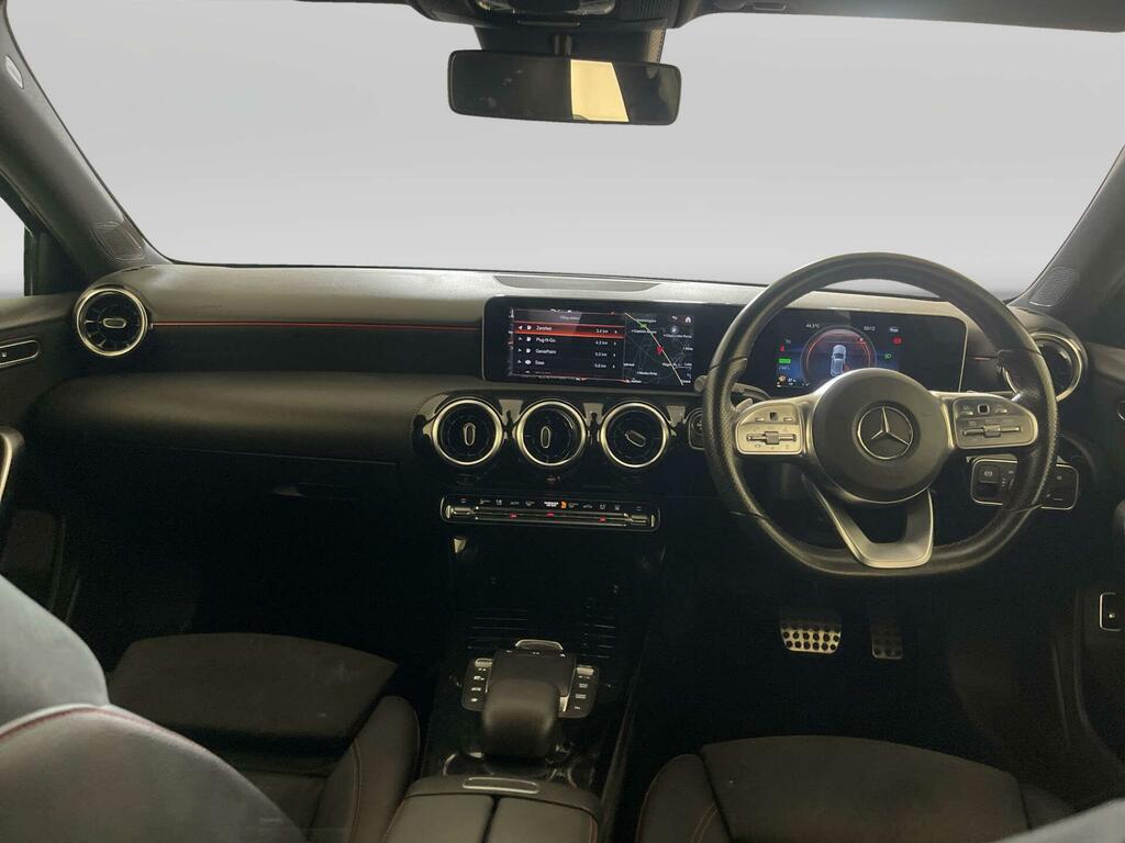 Mercedes-Benz A Class 1.3 A250e 15.6Kwh Amg Line Executive Hatchback 5 Black #2