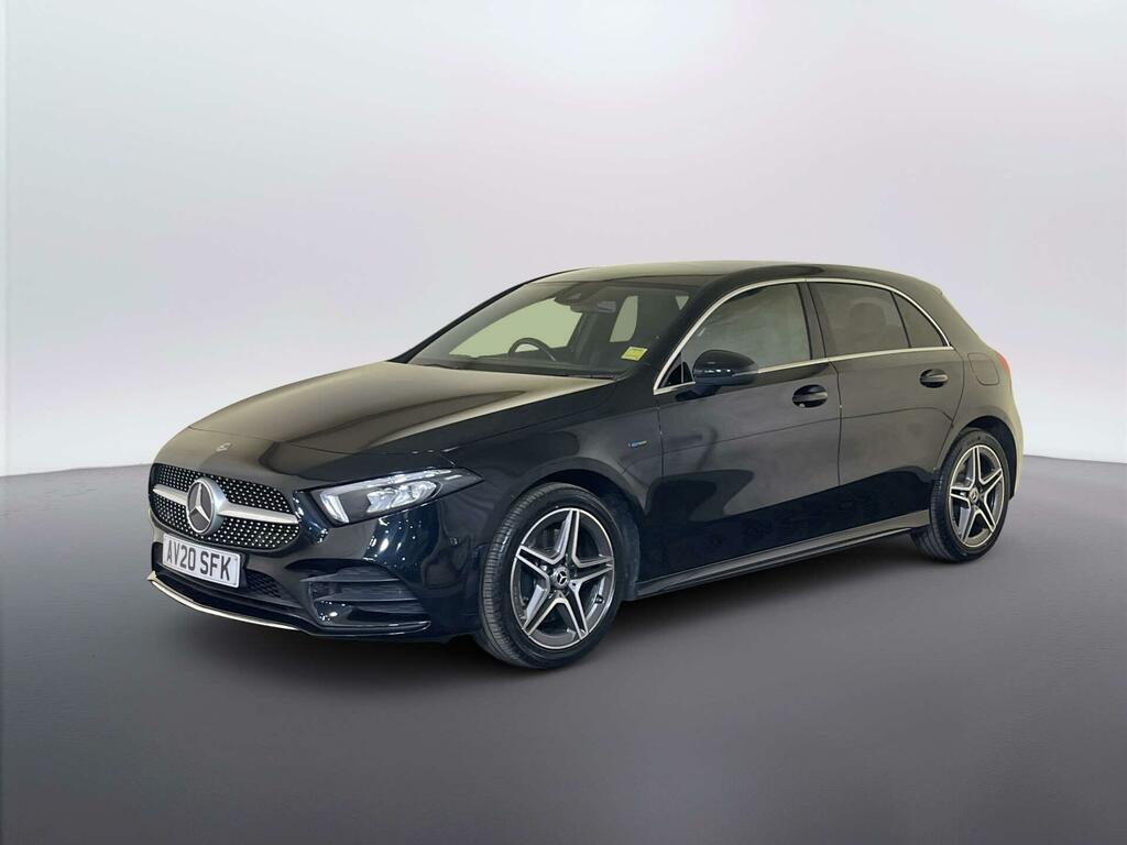 Mercedes-Benz A Class 1.3 A250e 15.6Kwh Amg Line Executive Hatchback 5 Black #4