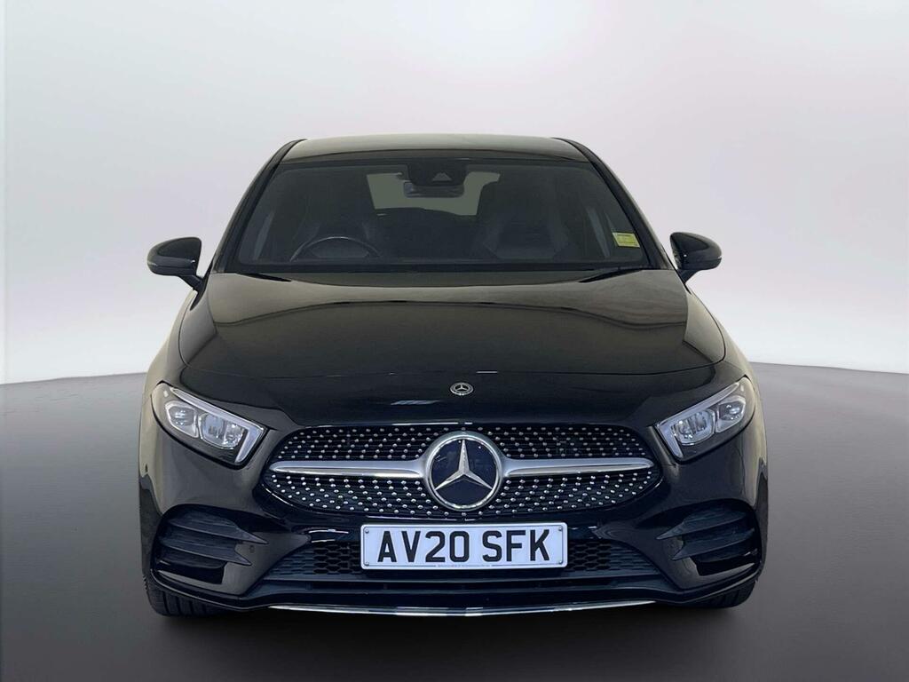 Mercedes-Benz A Class 1.3 A250e 15.6Kwh Amg Line Executive Hatchback 5 Black #3