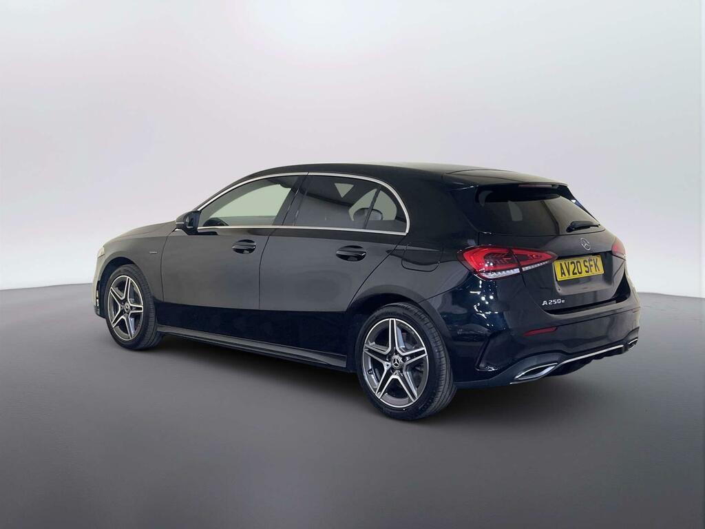 Mercedes-Benz A Class 1.3 A250e 15.6Kwh Amg Line Executive Hatchback 5 Black #6