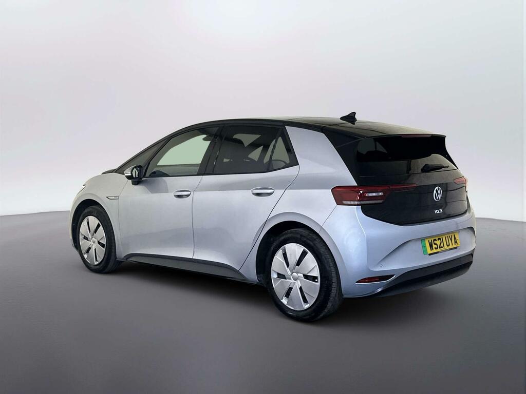 Volkswagen ID.3 Pro Performance 58Kwh Max Silver #6
