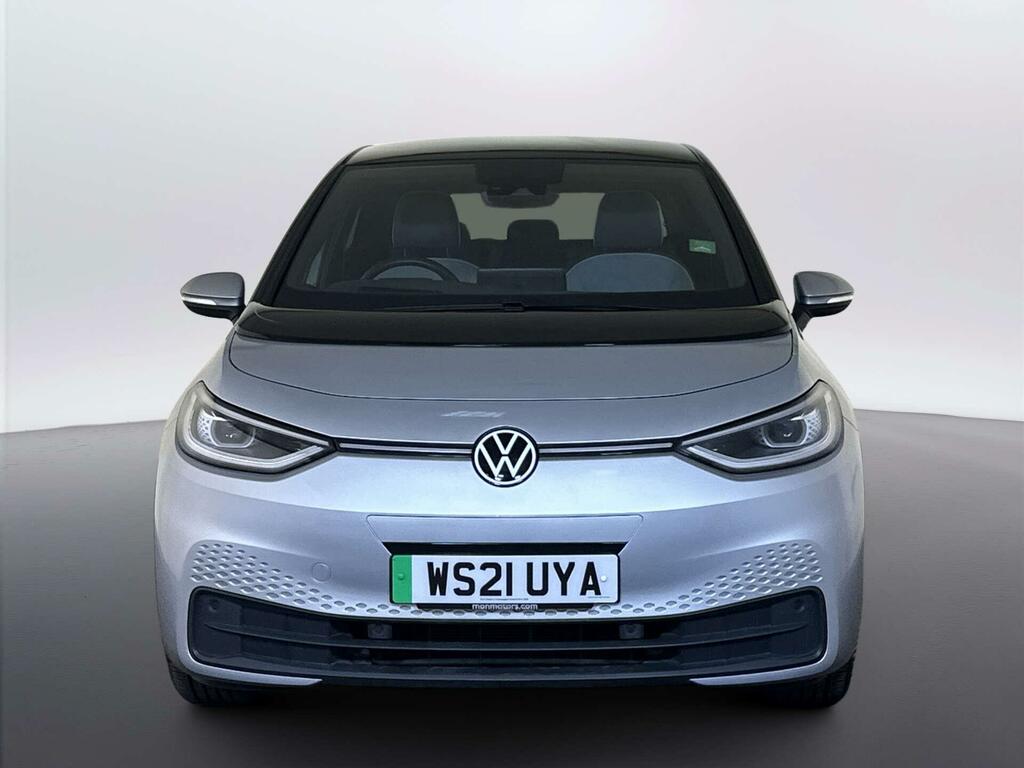 Volkswagen ID.3 Pro Performance 58Kwh Max Silver #3