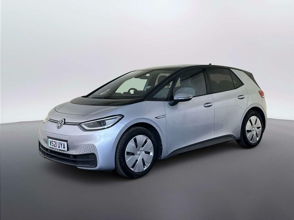 Volkswagen ID.3 Pro Performance 58Kwh Max Silver #4