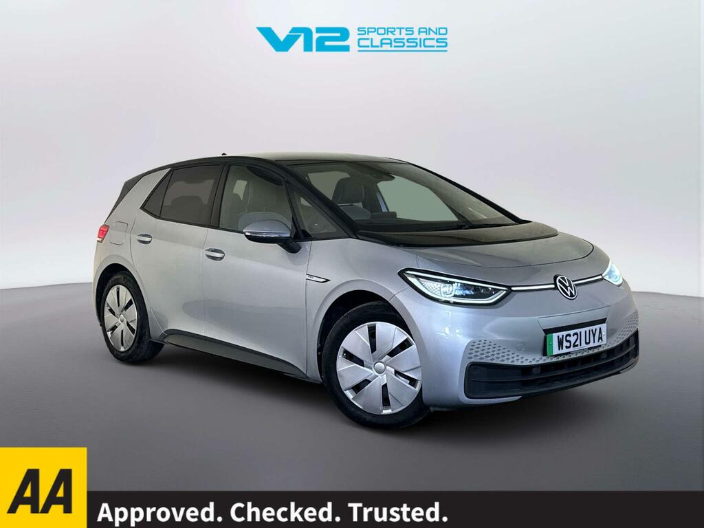 Volkswagen ID.3 Pro Performance 58Kwh Max Silver