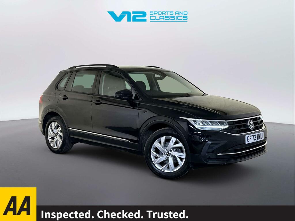Volkswagen Tiguan 1.5 Tsi Life Suv Euro 6 Ss 1 Black