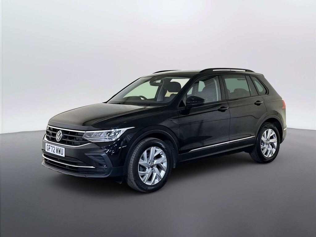 Volkswagen Tiguan 1.5 Tsi Life Suv Euro 6 Ss 1 Black #4