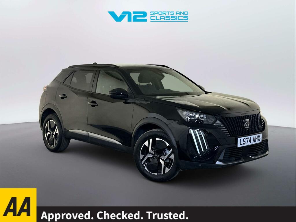 Peugeot 2008 1.2 Allure Puretech Grey #1