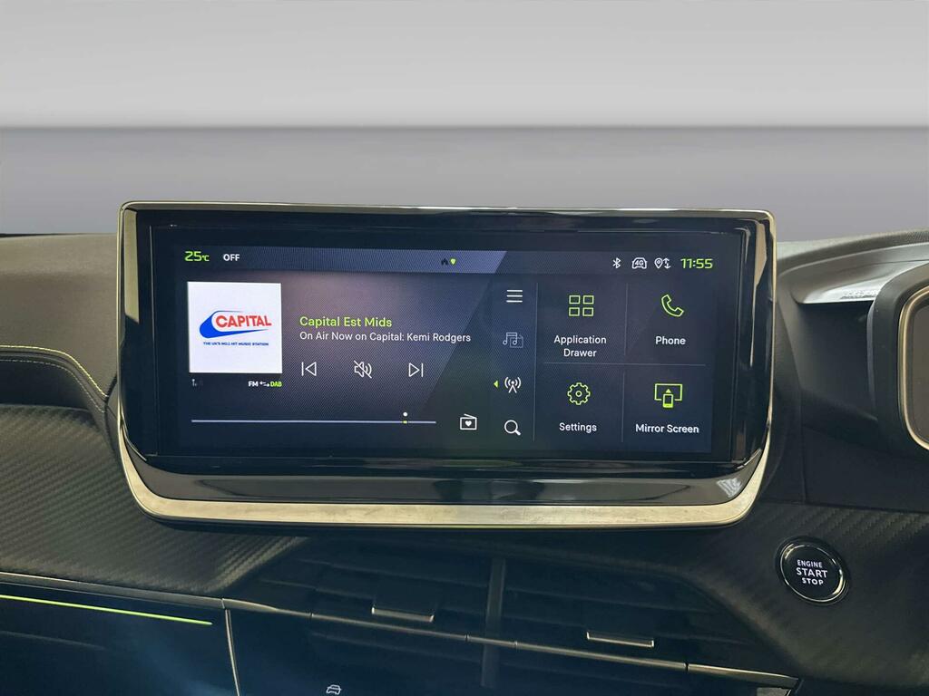 Peugeot 2008 1.2 Allure Puretech Grey #20
