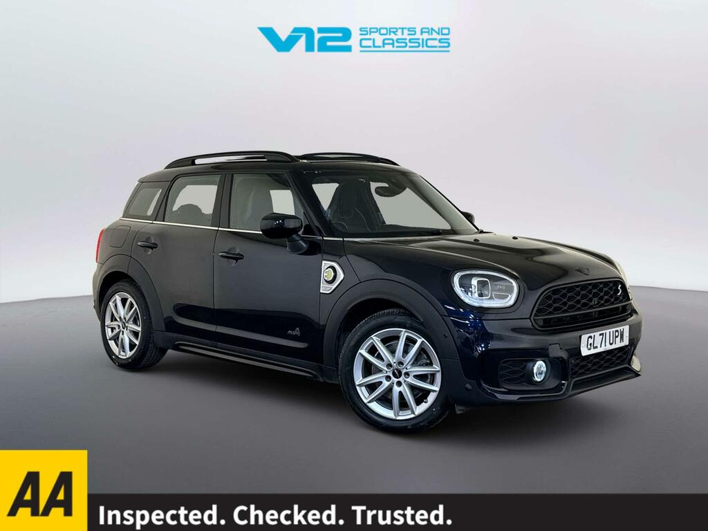 Mini Countryman 1.5 10Kwh Cooper Se Sport Suv Plug-in H Black