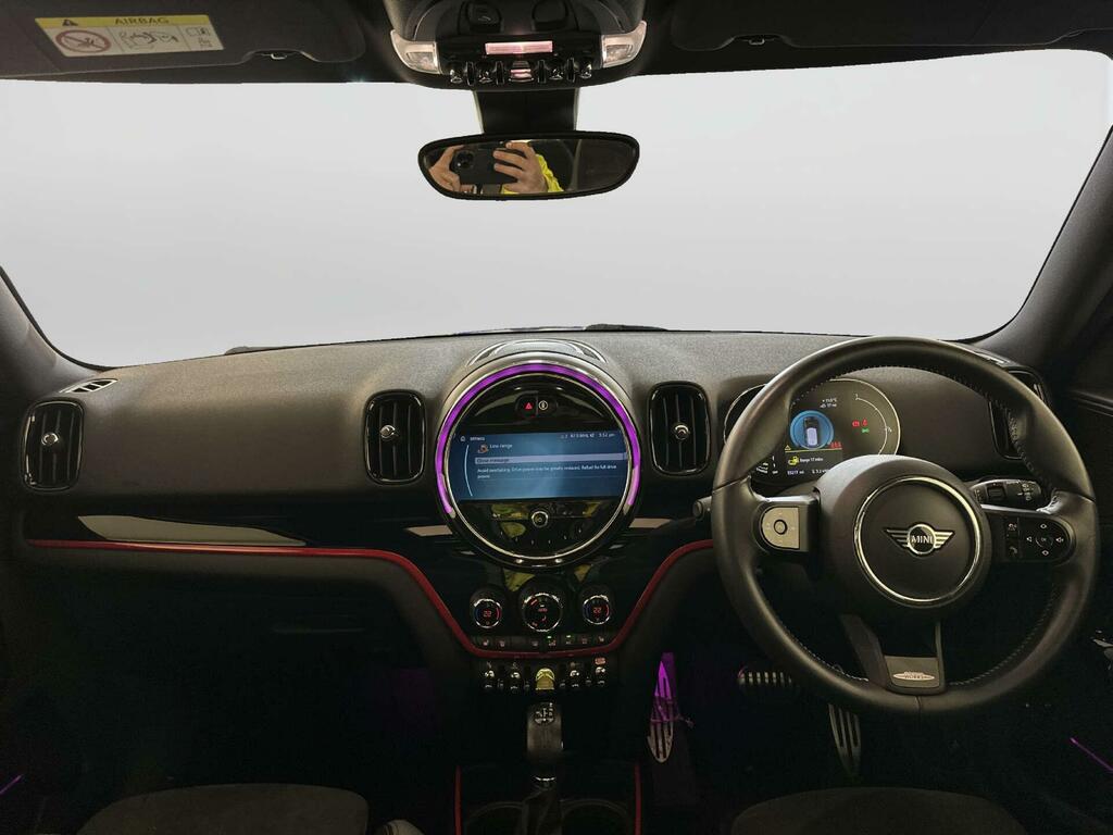 Mini Countryman 1.5 10Kwh Cooper Se Sport Suv Plug-in H Black #2