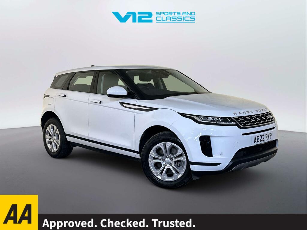 Land Rover Range Rover Evoque 2.0 D165 S Suv Fwd Euro 6 Ss White