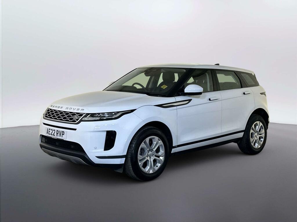 Land Rover Range Rover Evoque 2.0 D165 S Suv Fwd Euro 6 Ss White #4