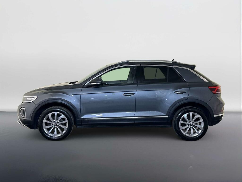 Volkswagen T-Roc 1.5 Tsi Style Suv Euro 6 Ss Grey #5