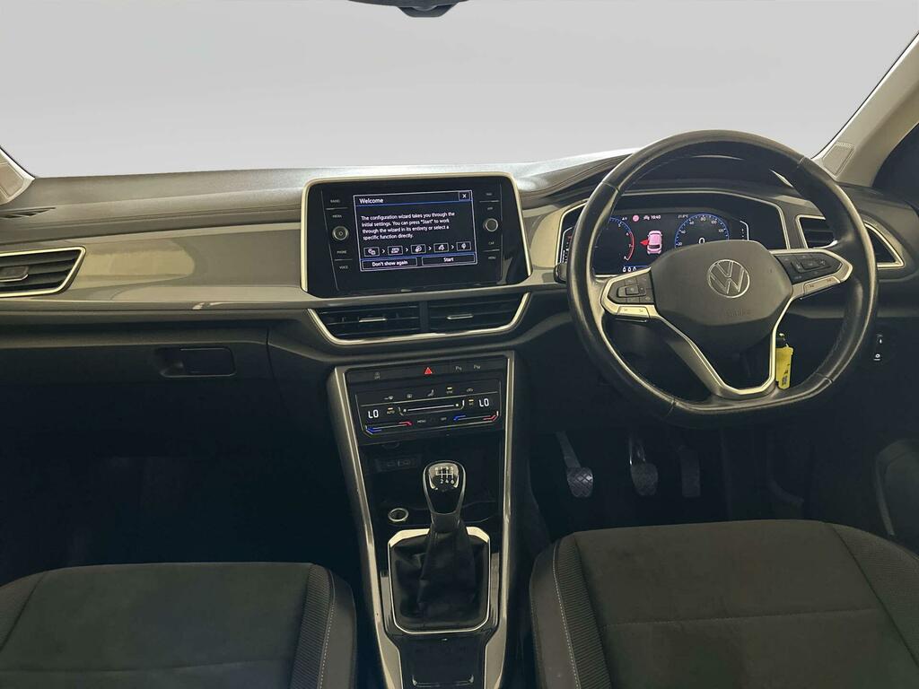 Volkswagen T-Roc 1.5 Tsi Style Suv Euro 6 Ss Grey #2