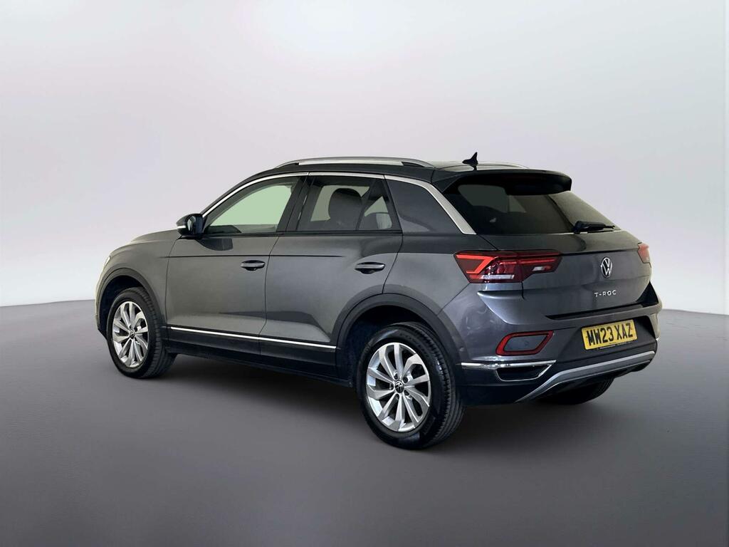 Volkswagen T-Roc 1.5 Tsi Style Suv Euro 6 Ss Grey #6