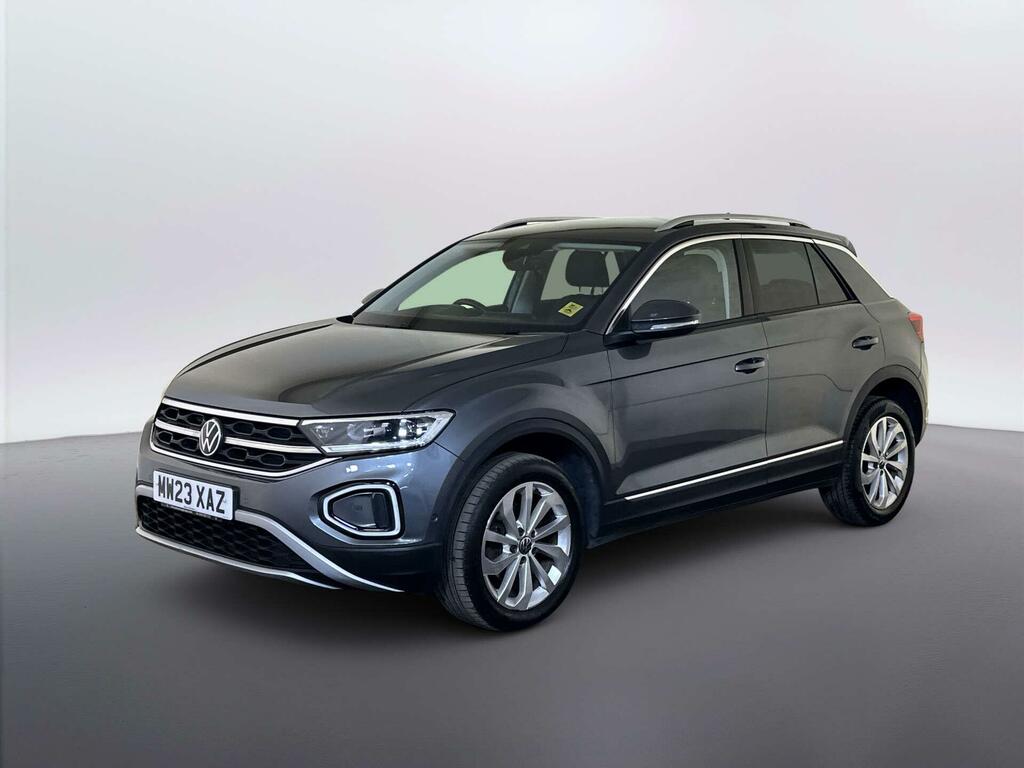 Volkswagen T-Roc 1.5 Tsi Style Suv Euro 6 Ss Grey #4