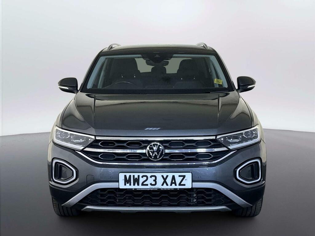 Volkswagen T-Roc 1.5 Tsi Style Suv Euro 6 Ss Grey #3
