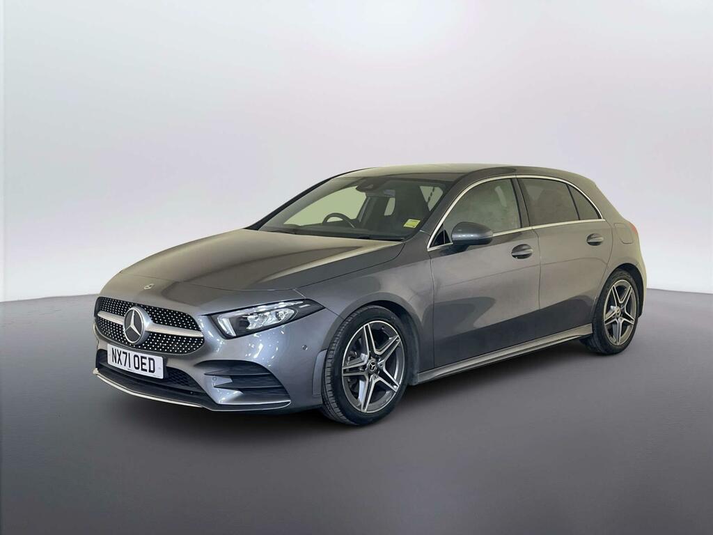 Mercedes-Benz A Class 2.0 A200d Amg Line Executive Hatchback Diese Grey #4