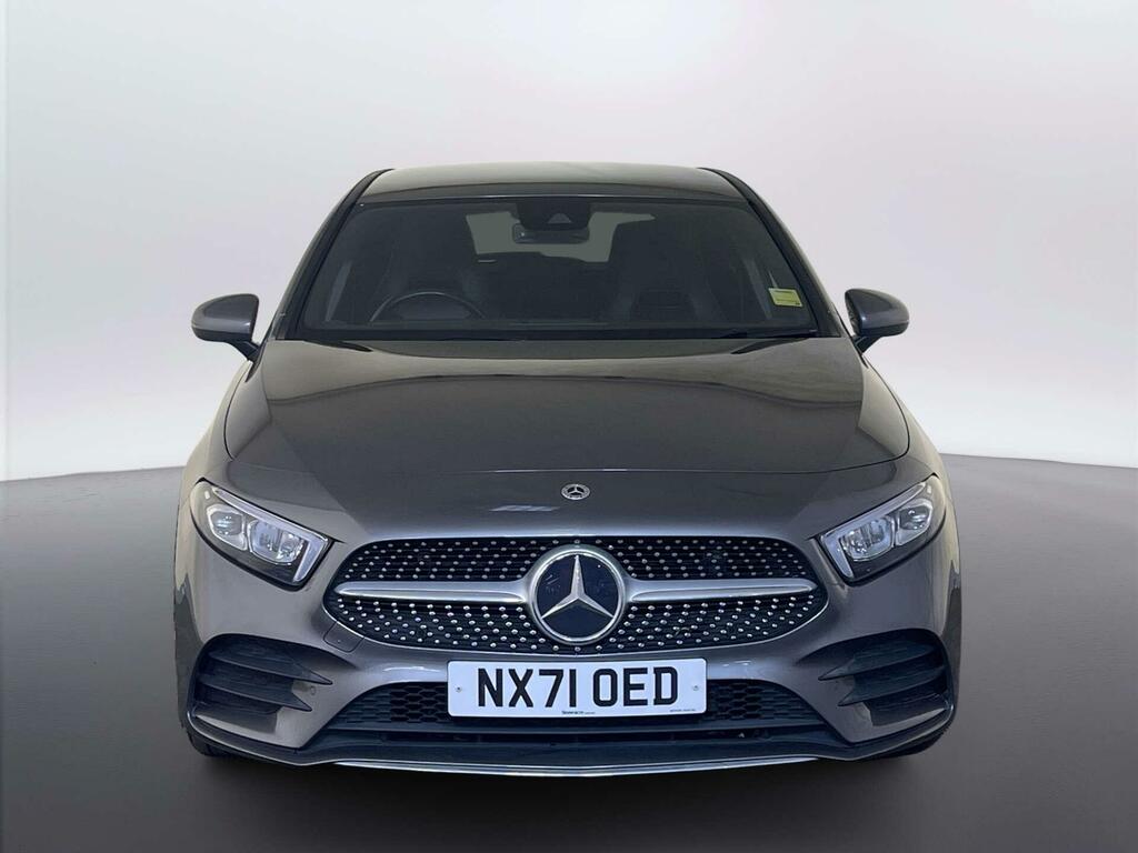 Mercedes-Benz A Class 2.0 A200d Amg Line Executive Hatchback Diese Grey #3