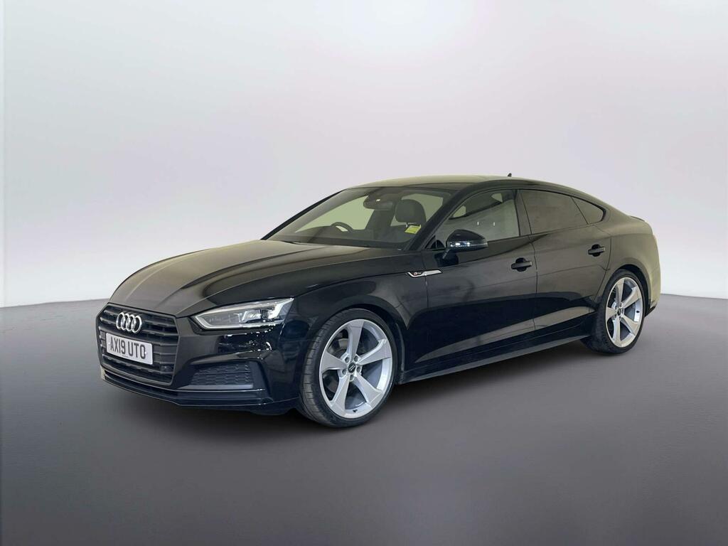 Audi A5 2.0 Tfsi 40 Black Edition Sportback Man Black #4