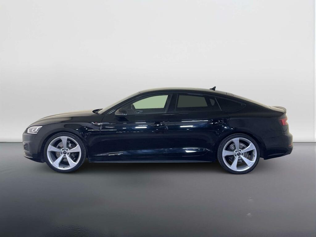 Audi A5 2.0 Tfsi 40 Black Edition Sportback Man Black #5