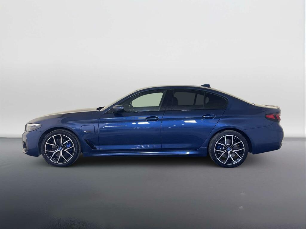 BMW 5 Series 2.0 530E 12Kwh M Sport Saloon Plug-in H Blue #5