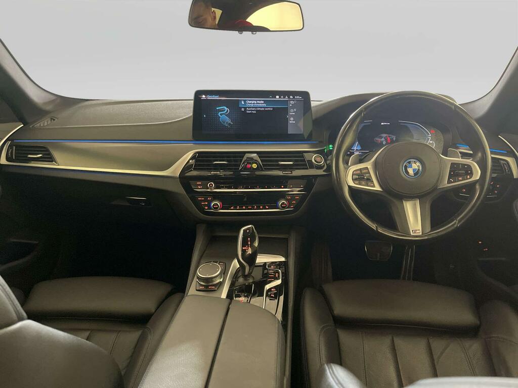 BMW 5 Series 2.0 530E 12Kwh M Sport Saloon Plug-in H Blue #2