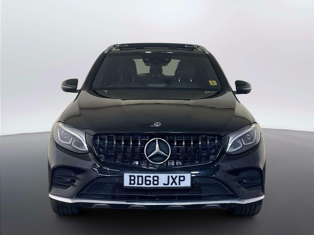 Mercedes-Benz GLC Class 3.0 Glc350d V6 Amg Line Premium Suv G Black #3
