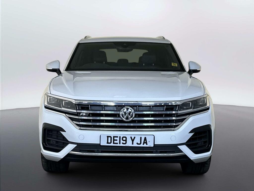 Volkswagen Touareg 3.0 Tdi V6 R-line Suv Tiptronic 4Motion White #3