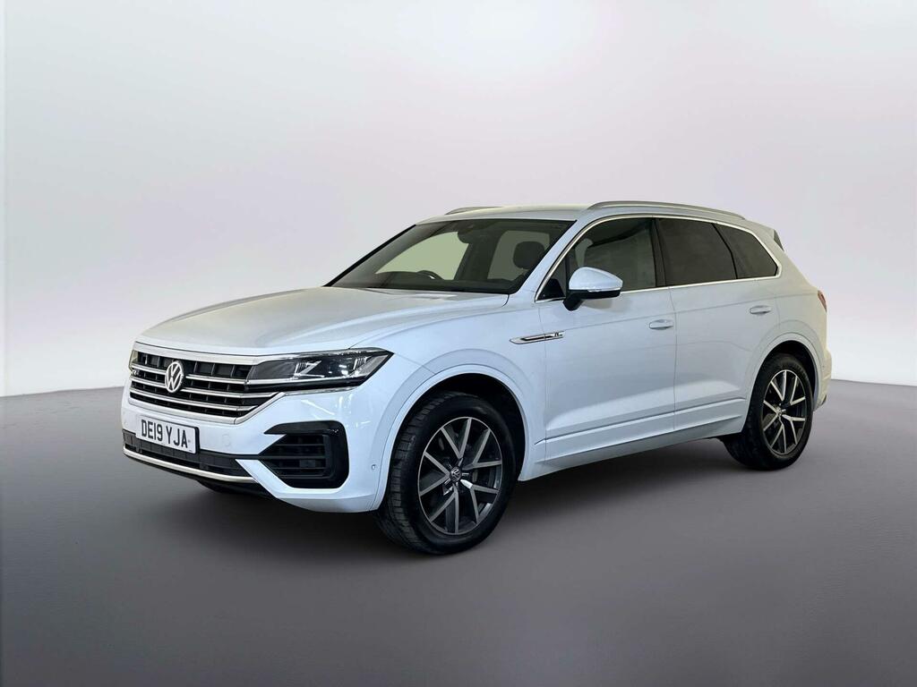 Volkswagen Touareg 3.0 Tdi V6 R-line Suv Tiptronic 4Motion White #4