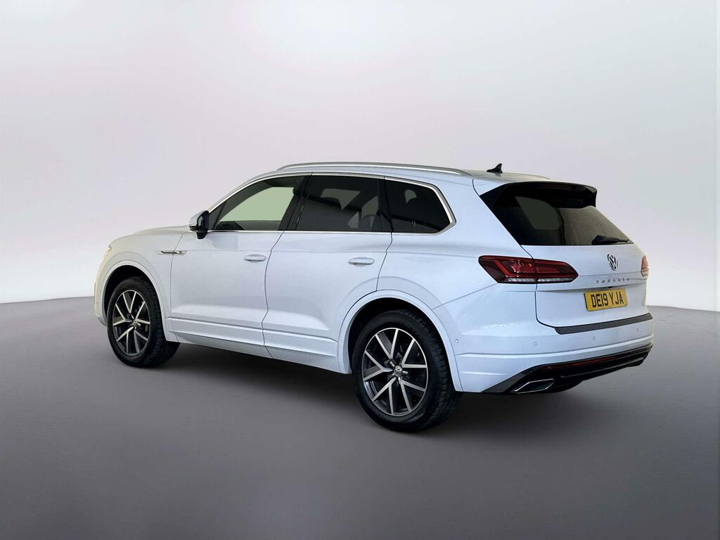 Volkswagen Touareg 3.0 Tdi V6 R-line Suv Tiptronic 4Motion White #6
