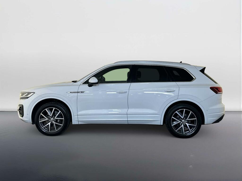 Volkswagen Touareg 3.0 Tdi V6 R-line Suv Tiptronic 4Motion White #5