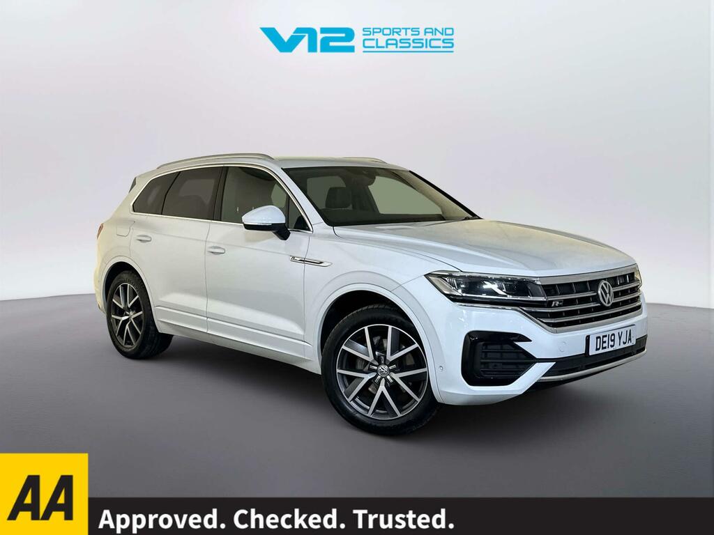 Volkswagen Touareg 3.0 Tdi V6 R-line Suv Tiptronic 4Motion White