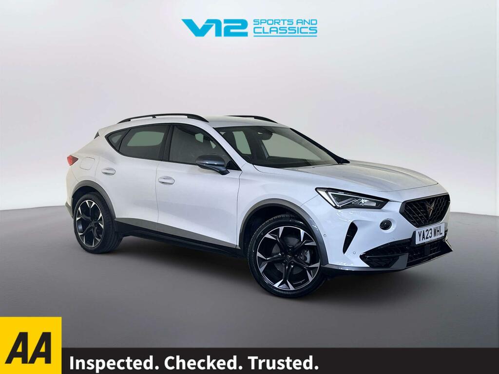 Cupra Formentor 1.4 Ehybrid 12.8Kwh V2 Suv Plug-in Hybr White