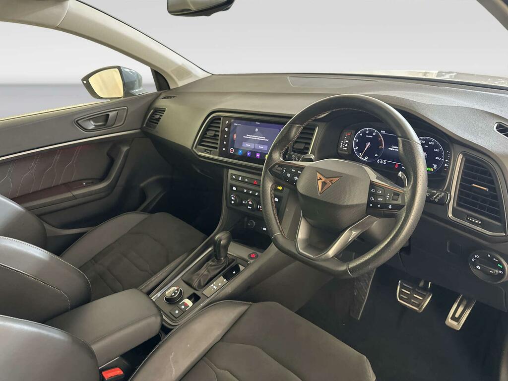 Cupra Ateca 2.0 Tsi Vz2 Dsg 4Drive Grey #14