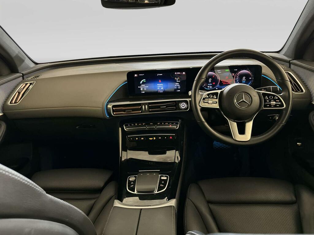 Mercedes-Benz EQC Eqc 400 80Kwh Sport Suv 4Matic Blue #2