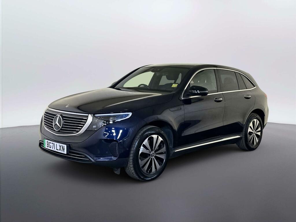 Mercedes-Benz EQC Eqc 400 80Kwh Sport Suv 4Matic Blue #4