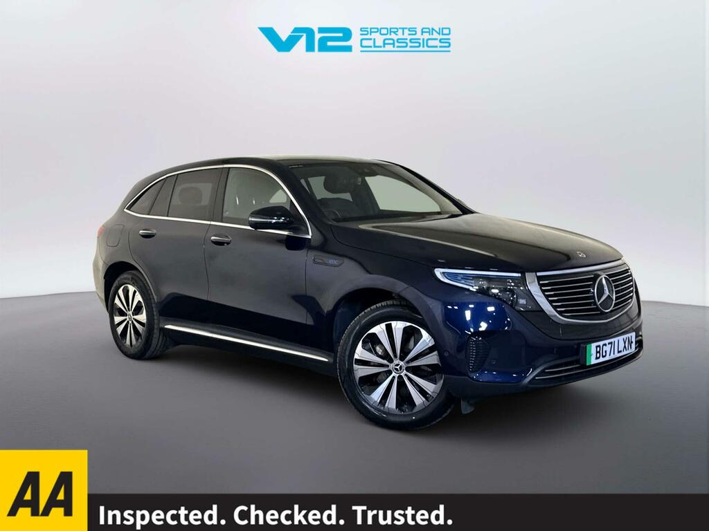 Mercedes-Benz EQC Eqc 400 80Kwh Sport Suv 4Matic Blue