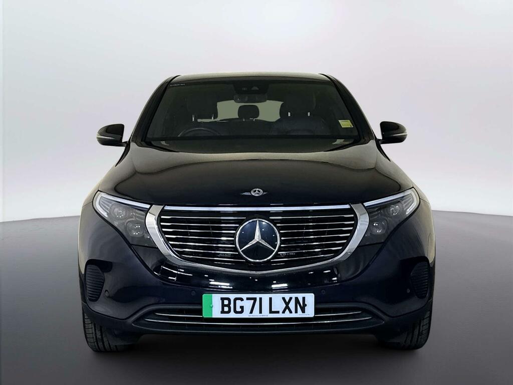 Mercedes-Benz EQC Eqc 400 80Kwh Sport Suv 4Matic Blue #3