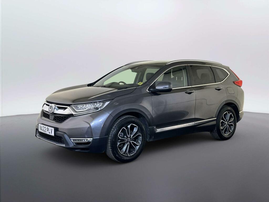 Honda Cr-V 2.0 H I-mmd Sr Suv Hybrid Ecvt Euro 6 Grey #4