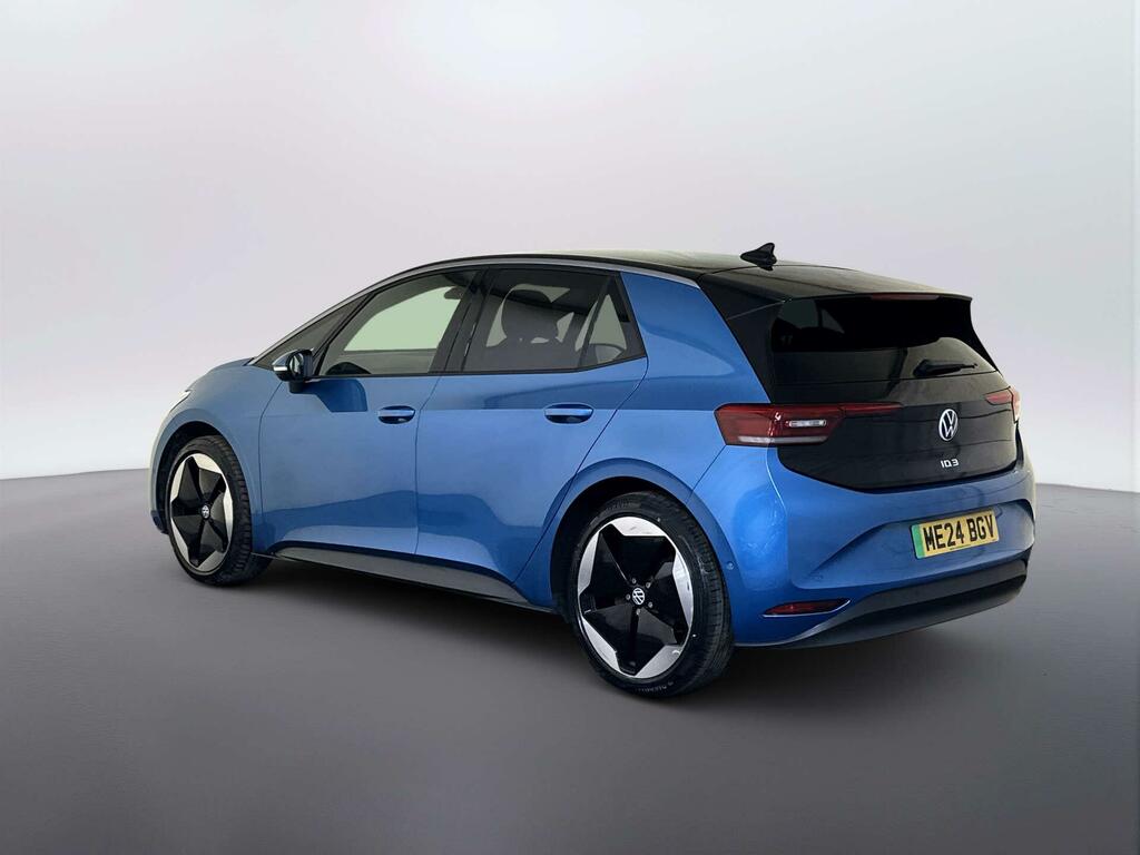 Volkswagen ID.3 Pro S 77Kwh Match Hatchback 5 S Blue #6