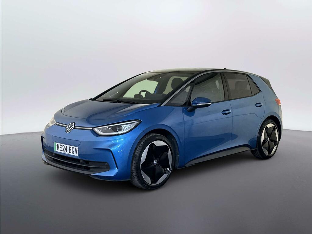 Volkswagen ID.3 Pro S 77Kwh Match Hatchback 5 S Blue #4