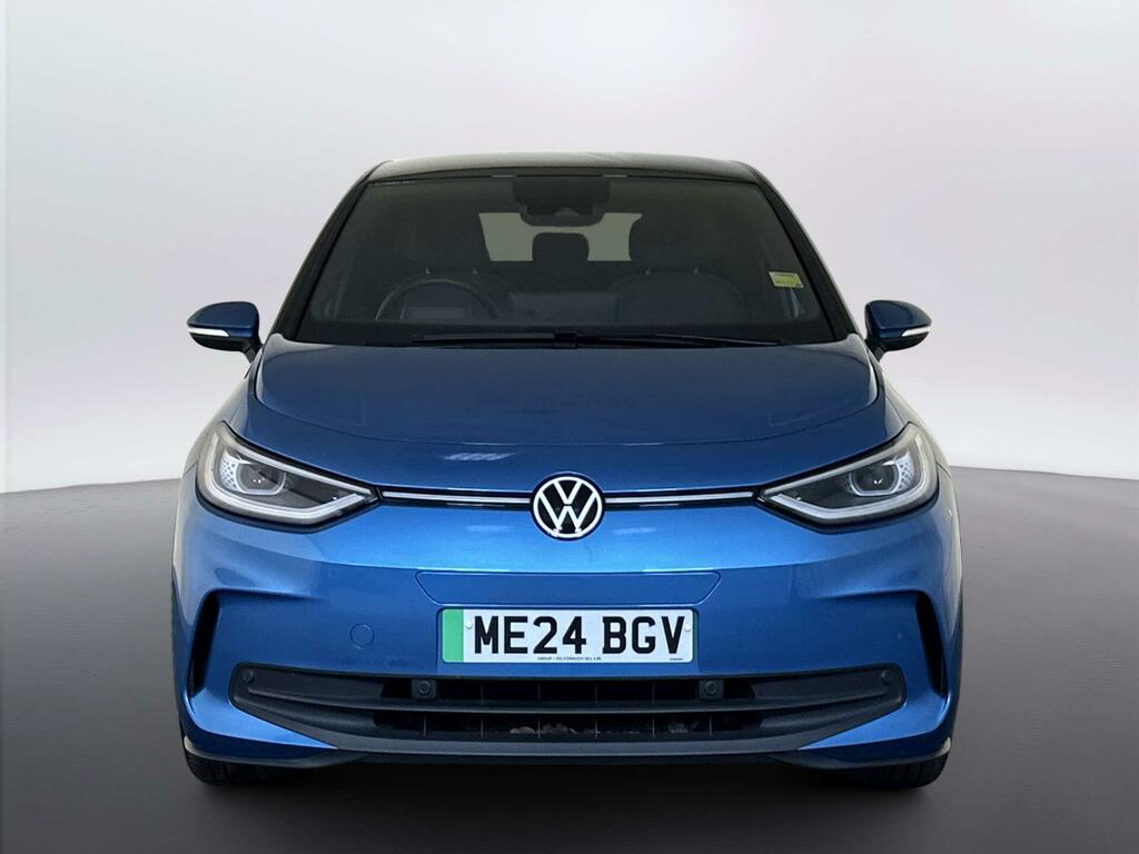 Volkswagen ID.3 Pro S 77Kwh Match Hatchback 5 S Blue #3