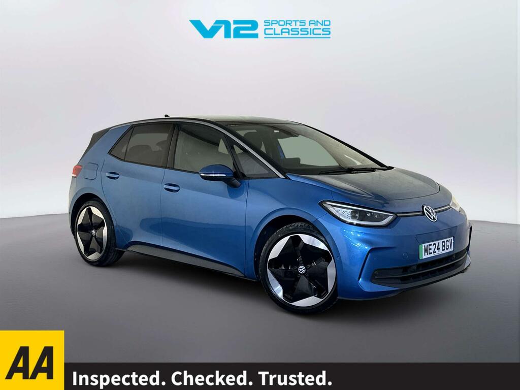 Volkswagen ID.3 Pro S 77Kwh Match Hatchback 5 S Blue