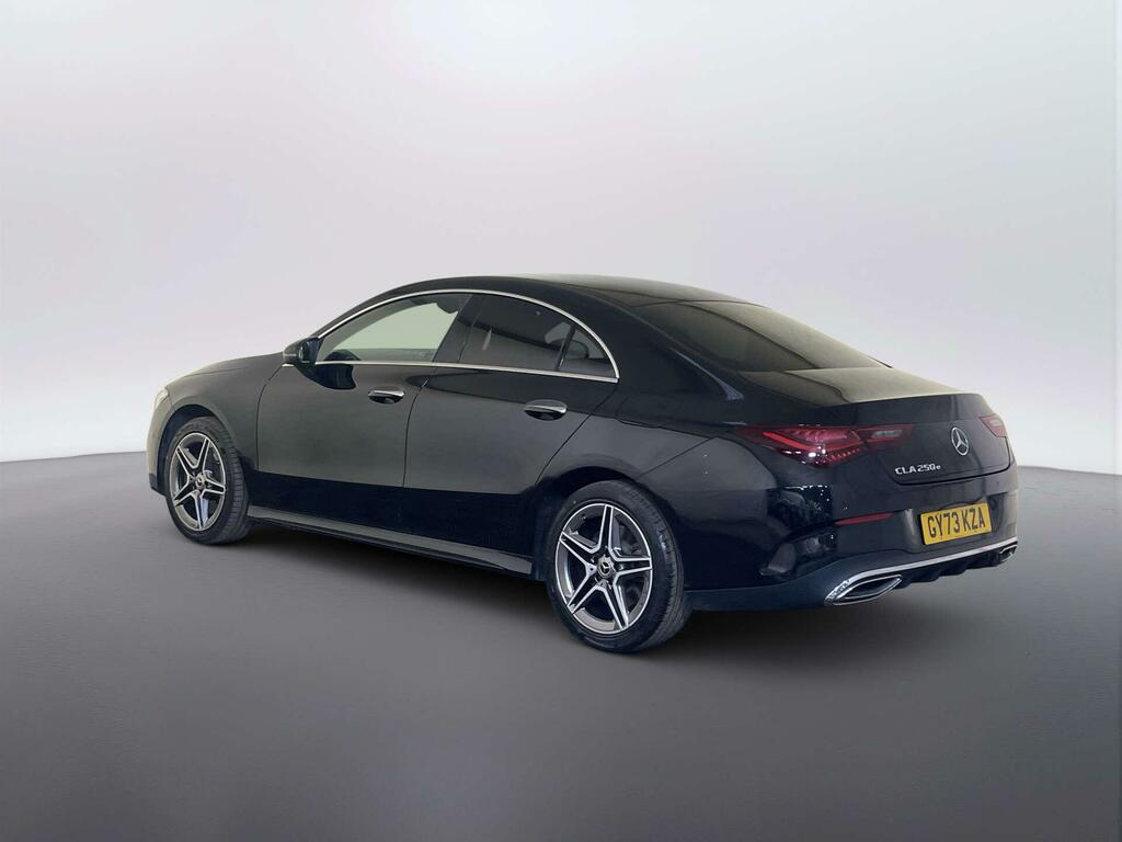 Mercedes-Benz CLA Class 1.3 Cla250e 15.6Kwh Amg Line Executive Coupe Black #6