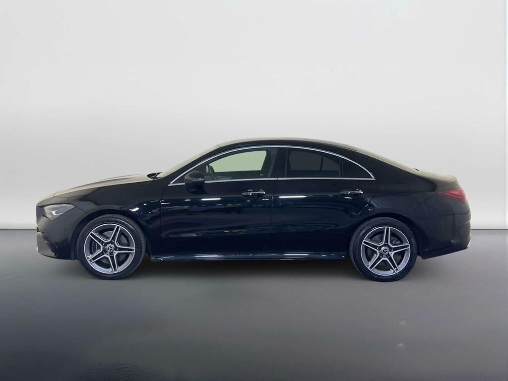 Mercedes-Benz CLA Class 1.3 Cla250e 15.6Kwh Amg Line Executive Coupe Black #5