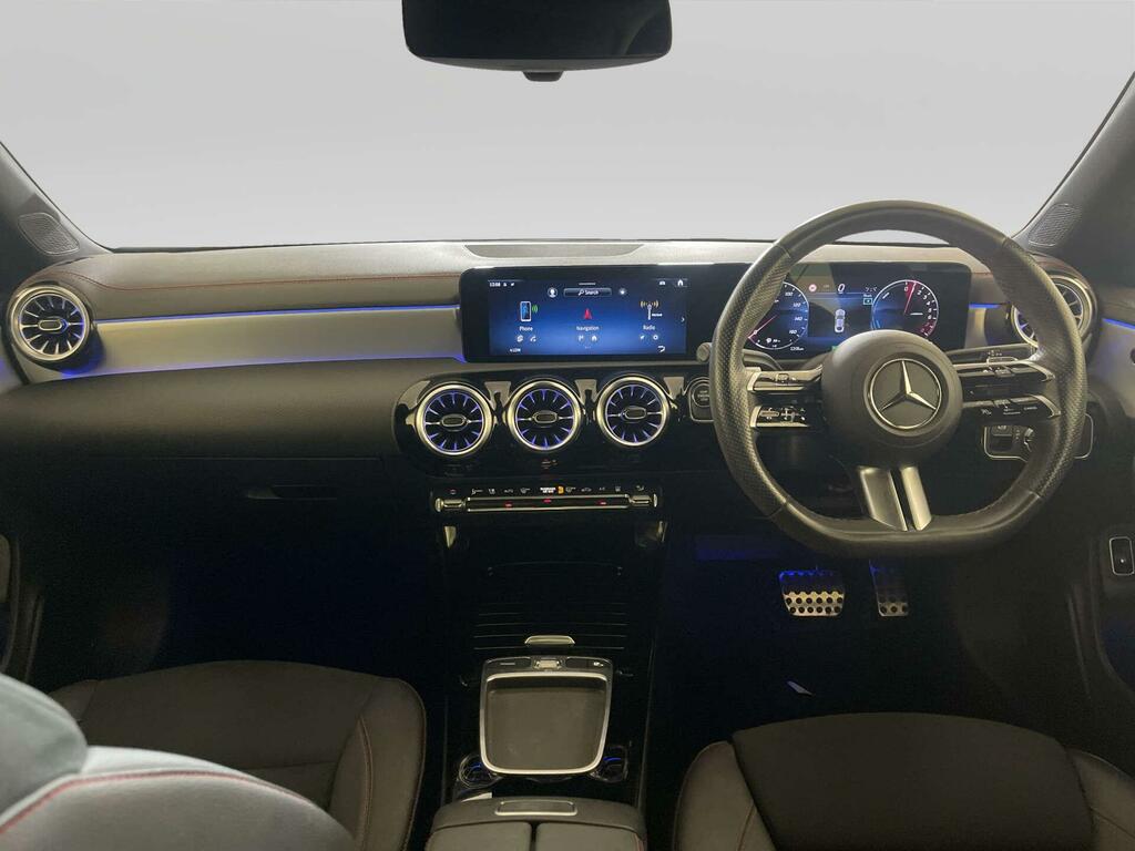 Mercedes-Benz CLA Class 1.3 Cla250e 15.6Kwh Amg Line Executive Coupe Black #2