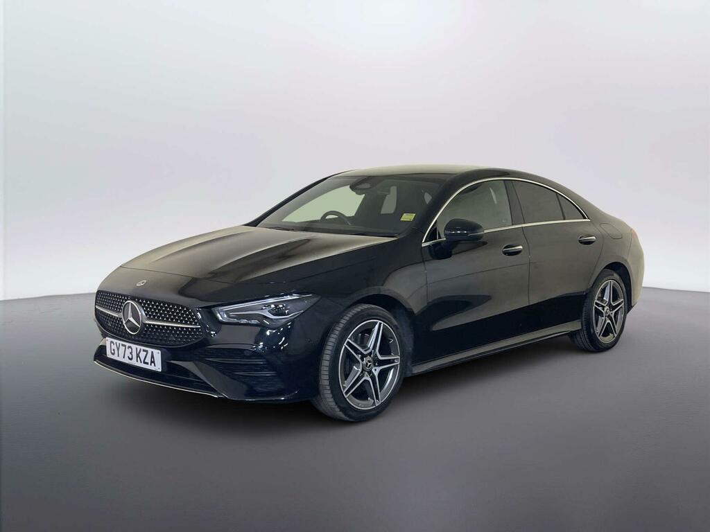 Mercedes-Benz CLA Class 1.3 Cla250e 15.6Kwh Amg Line Executive Coupe Black #4